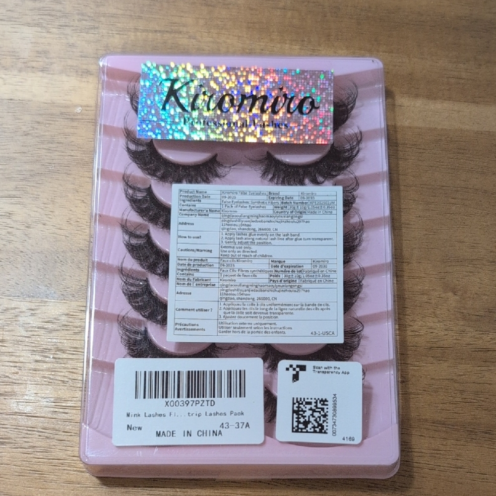 Kiromiro Mink Professional Lashes